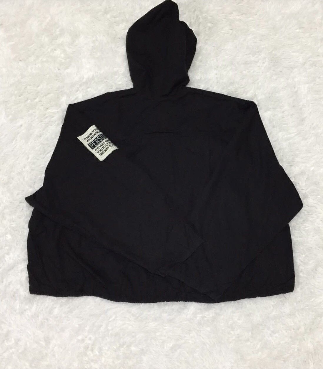 PERSON'S Person’s Person’s Person’s Half Zipper Jacket Hooded Size US M / EU 48-50 / 2 - 2 Thumbnail