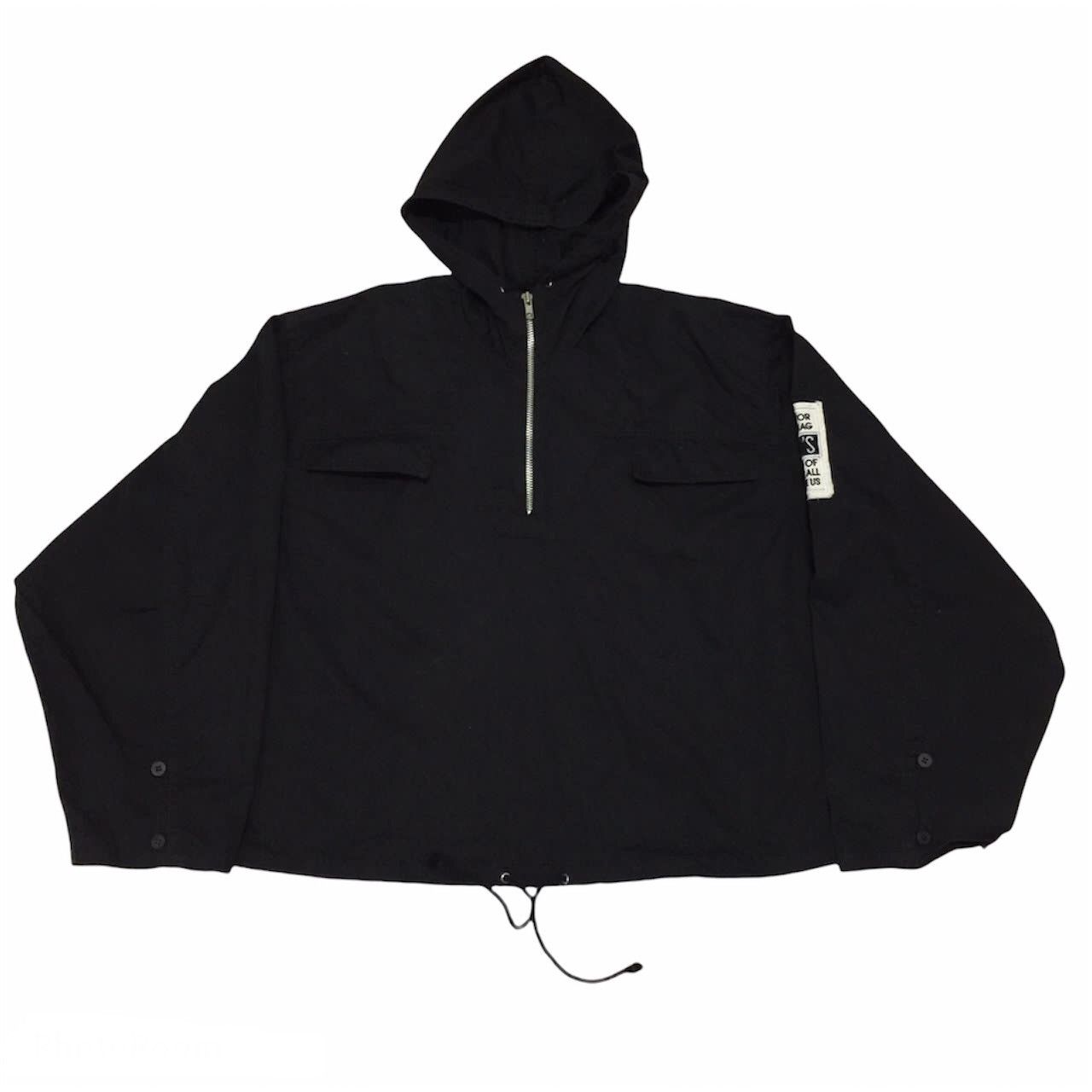 PERSON'S Person’s Person’s Person’s Half Zipper Jacket Hooded Size US M / EU 48-50 / 2 - 1 Thumbnail