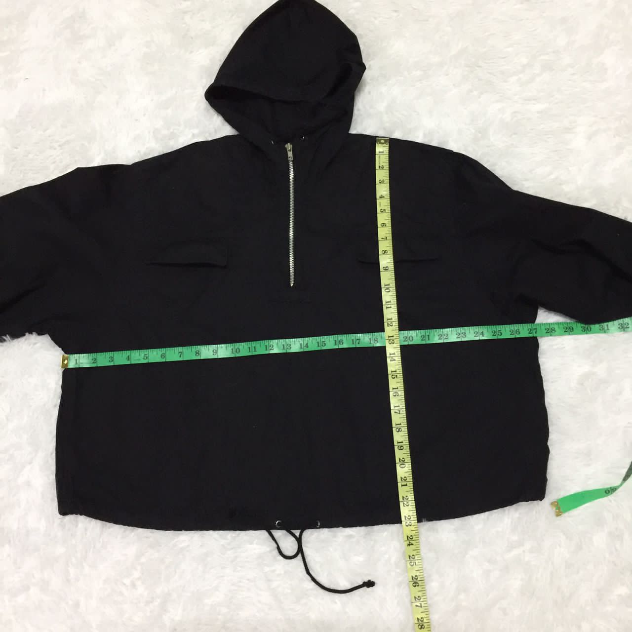 PERSON'S Person’s Person’s Person’s Half Zipper Jacket Hooded Size US M / EU 48-50 / 2 - 7 Thumbnail