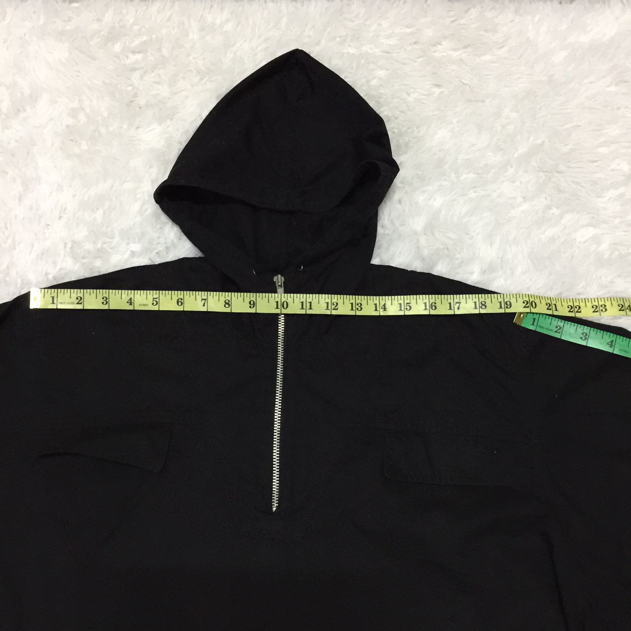 PERSON'S Person’s Person’s Person’s Half Zipper Jacket Hooded Size US M / EU 48-50 / 2 - 8 Thumbnail
