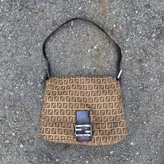 Fendi Zucca Boston Bag AWL1088 – LuxuryPromise