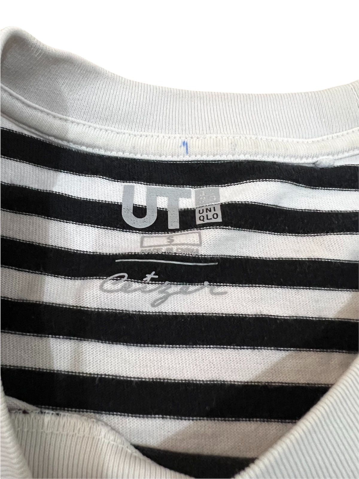 Uniqlo Uniqlo x Peter Ceizer Stripes Pop Art Artist Shirt Size US S / EU 44-46 / 1 - 5 Thumbnail
