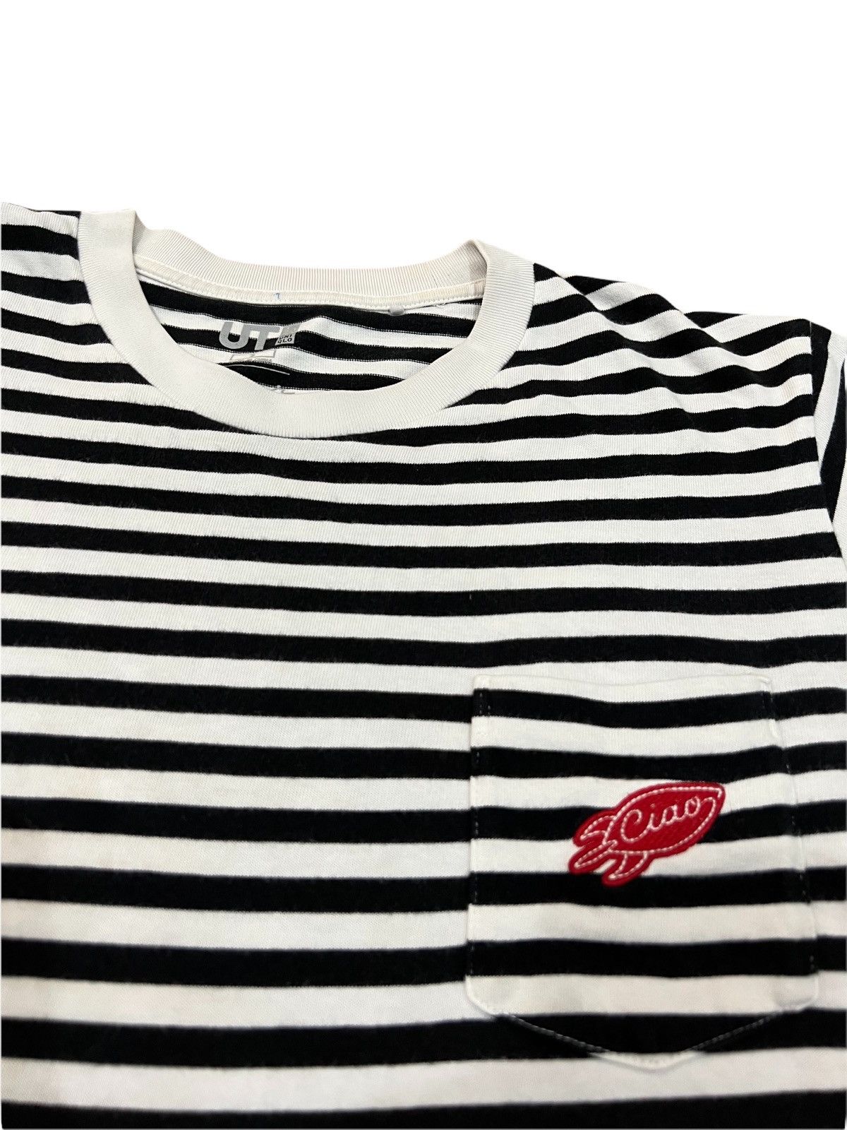 Uniqlo Uniqlo x Peter Ceizer Stripes Pop Art Artist Shirt Size US S / EU 44-46 / 1 - 4 Thumbnail