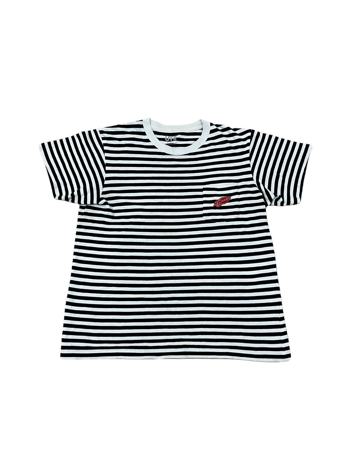 Uniqlo Uniqlo x Peter Ceizer Stripes Pop Art Artist Shirt Size US S / EU 44-46 / 1 - 1 Thumbnail
