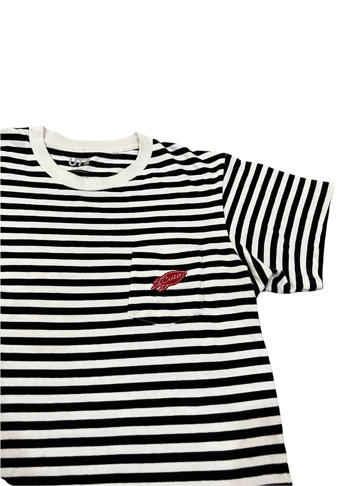 Uniqlo Uniqlo x Peter Ceizer Stripes Pop Art Artist Shirt Size US S / EU 44-46 / 1 - 3 Thumbnail
