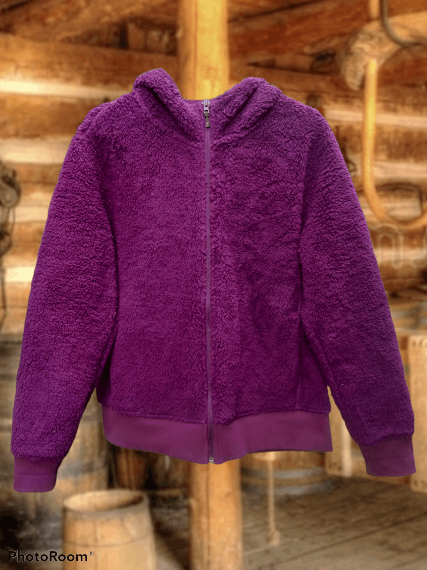 Japanese Brand × Uniqlo UNIQLO FAUX FUR FLEECE HOODIE JACKET Size US M / EU 48-50 / 2 - 1 Thumbnail