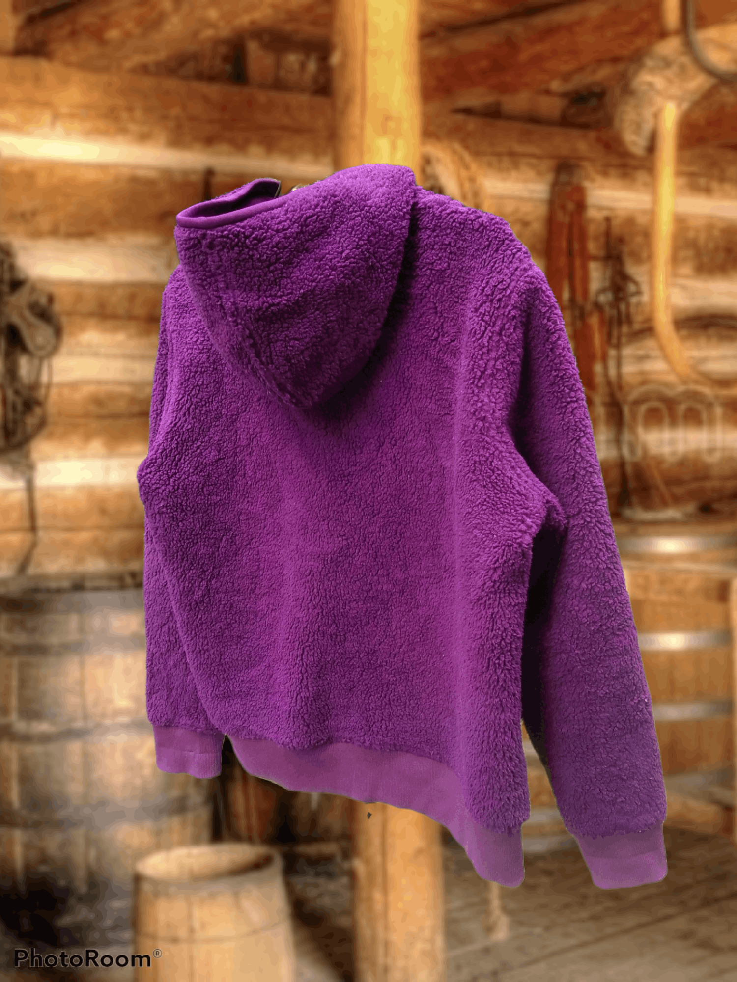 Japanese Brand × Uniqlo UNIQLO FAUX FUR FLEECE HOODIE JACKET Size US M / EU 48-50 / 2 - 2 Thumbnail