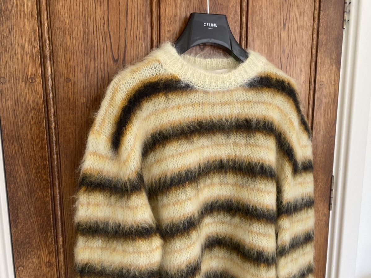 Marni FW19 Marni fuzzy wuzzy mohair bee 🐝 jumper grail rare 😍😍😍 Size US L / EU 52-54 / 3 - 16 Thumbnail