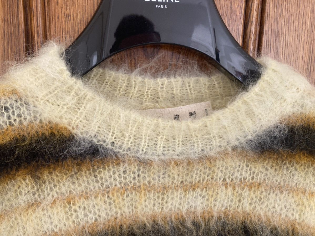Marni FW19 Marni fuzzy wuzzy mohair bee 🐝 jumper grail rare 😍😍😍 Size US L / EU 52-54 / 3 - 19 Thumbnail