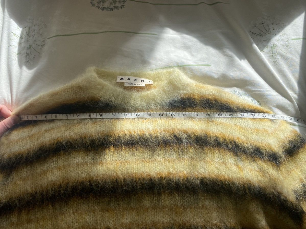 Marni FW19 Marni fuzzy wuzzy mohair bee 🐝 jumper grail rare 😍😍😍 Size US L / EU 52-54 / 3 - 9 Thumbnail