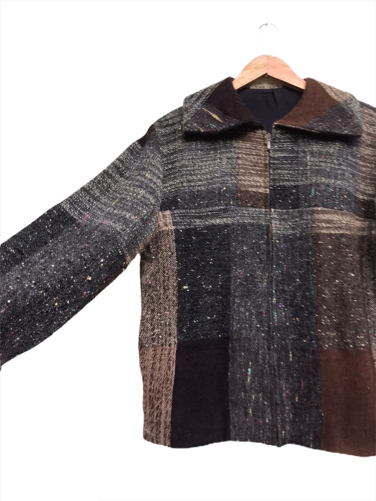 Yohji Yamamoto 💥Y’s Bis Wool Jacket Women Size ONE SIZE - 6 Thumbnail