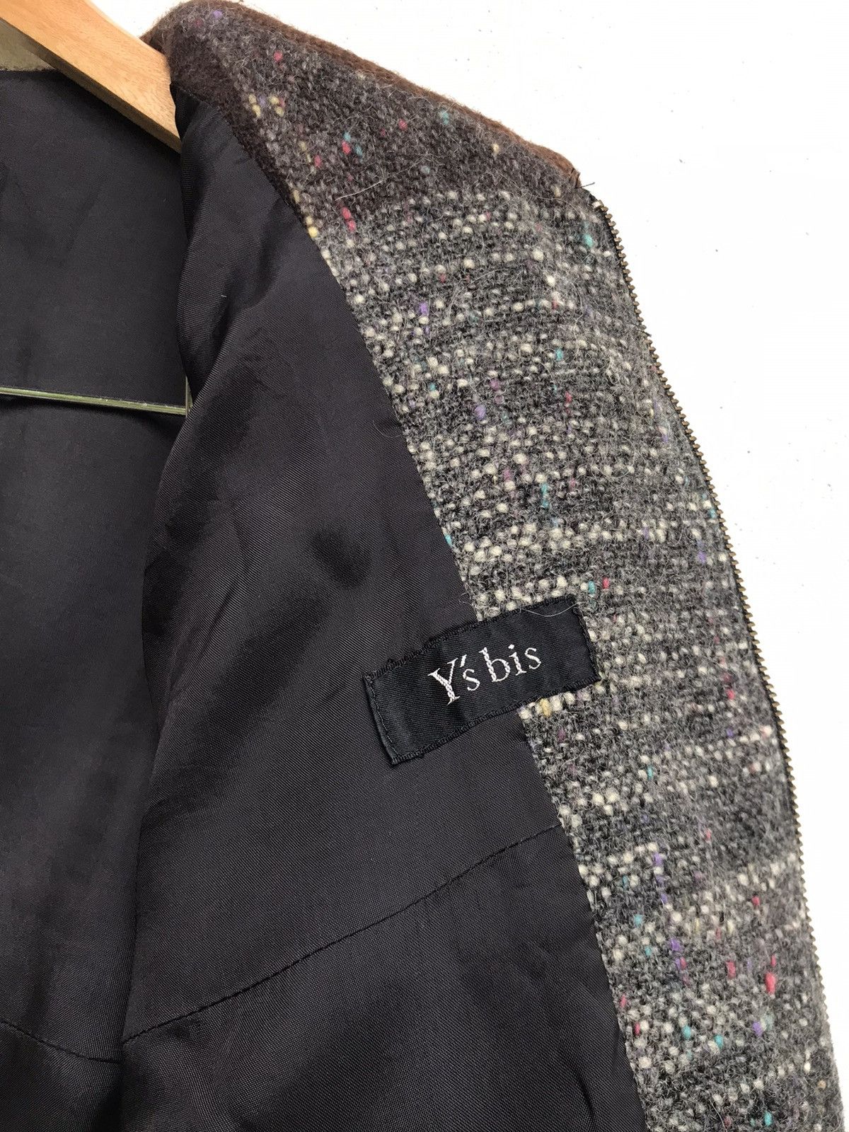 Yohji Yamamoto 💥Y’s Bis Wool Jacket Women Size ONE SIZE - 11 Thumbnail