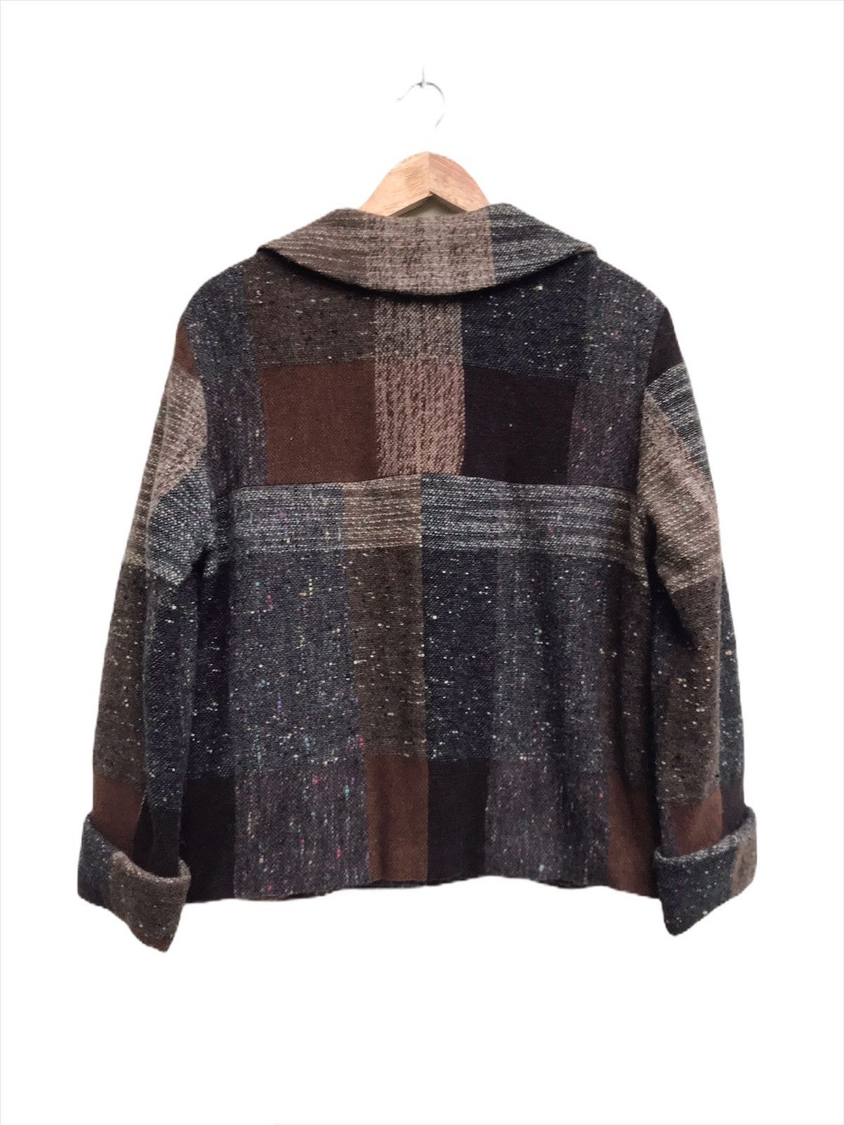 Yohji Yamamoto 💥Y’s Bis Wool Jacket Women Size ONE SIZE - 2 Thumbnail