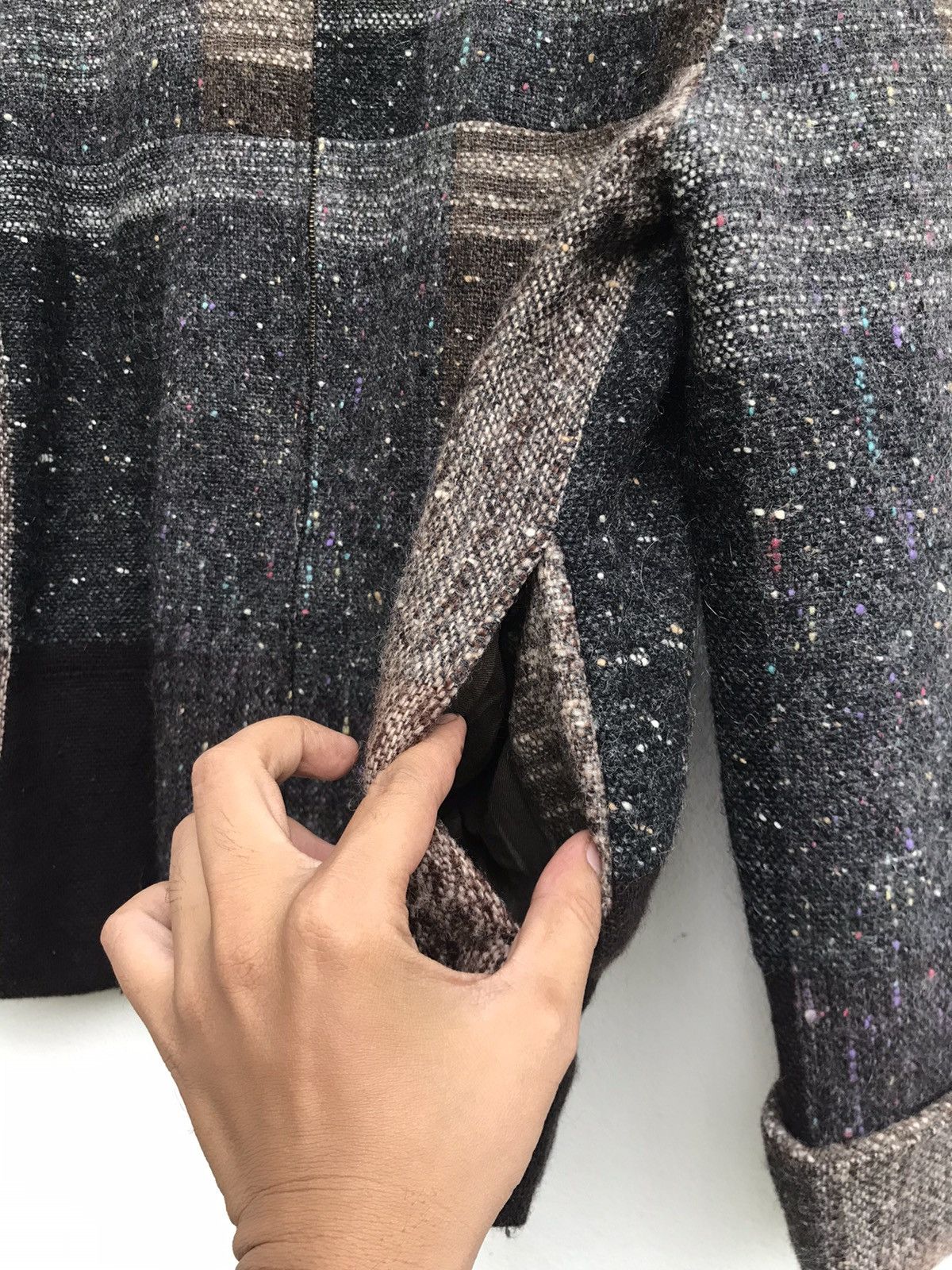 Yohji Yamamoto 💥Y’s Bis Wool Jacket Women Size ONE SIZE - 9 Thumbnail
