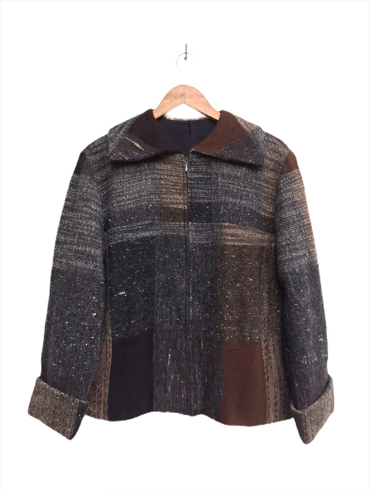 Yohji Yamamoto 💥Y’s Bis Wool Jacket Women Size ONE SIZE - 3 Thumbnail