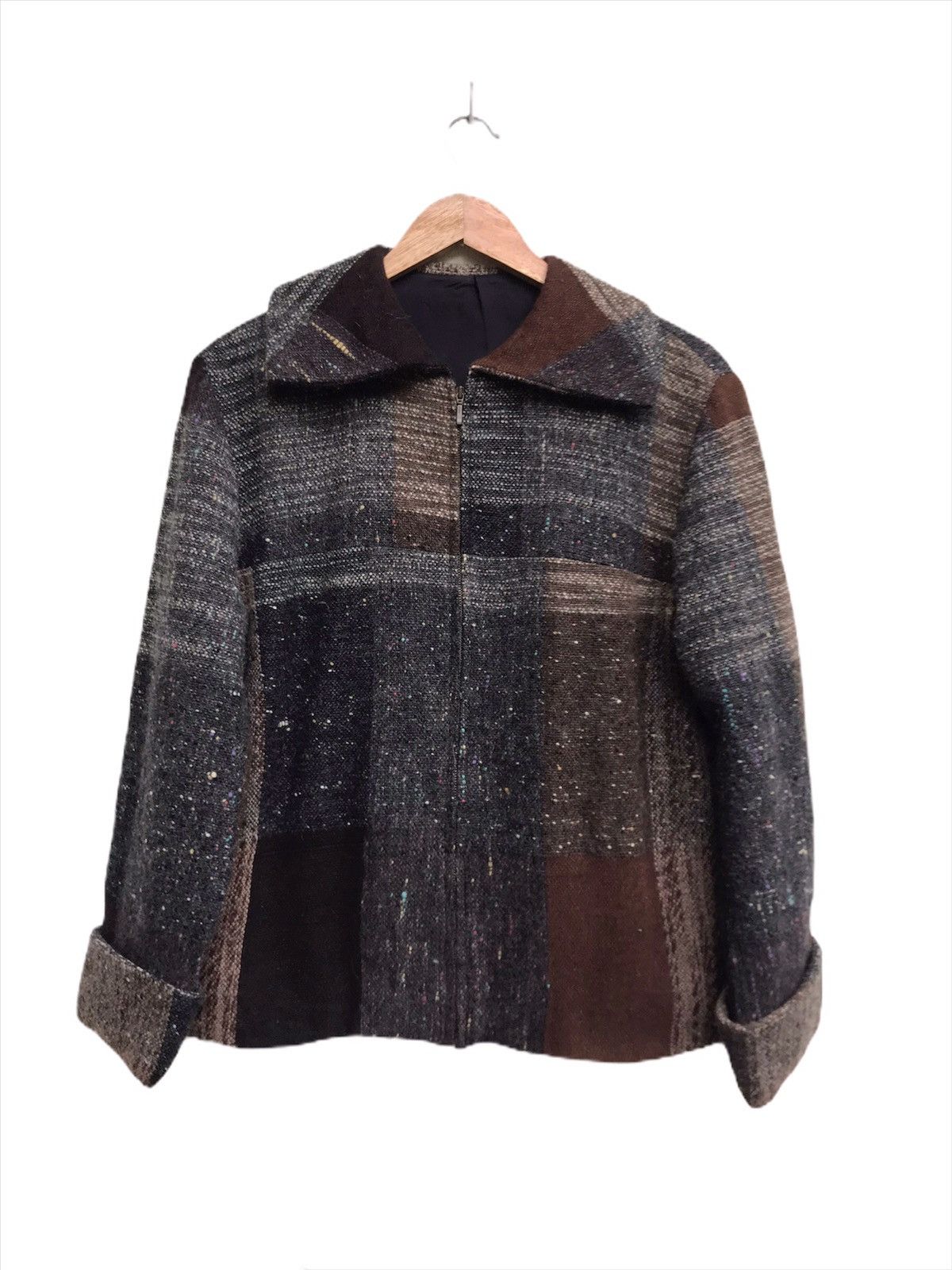 Yohji Yamamoto 💥Y’s Bis Wool Jacket Women Size ONE SIZE - 1 Thumbnail