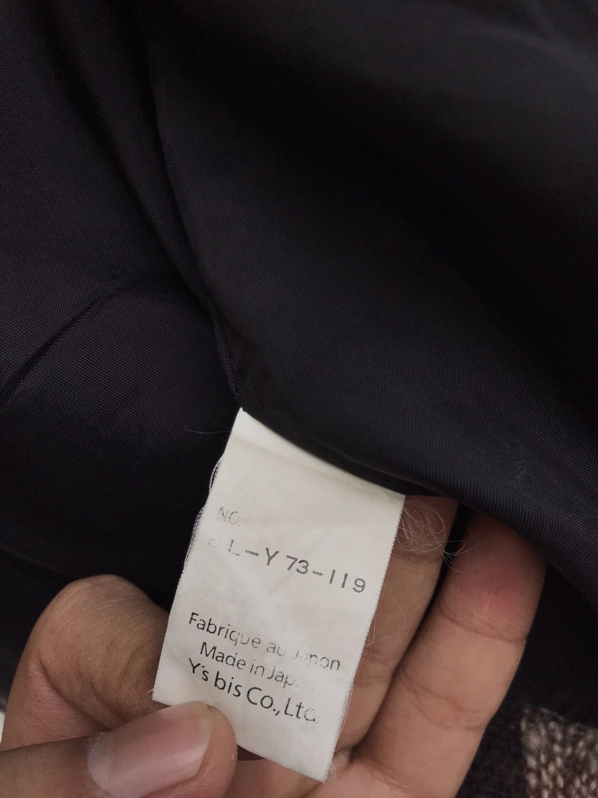 Yohji Yamamoto 💥Y’s Bis Wool Jacket Women Size ONE SIZE - 12 Thumbnail
