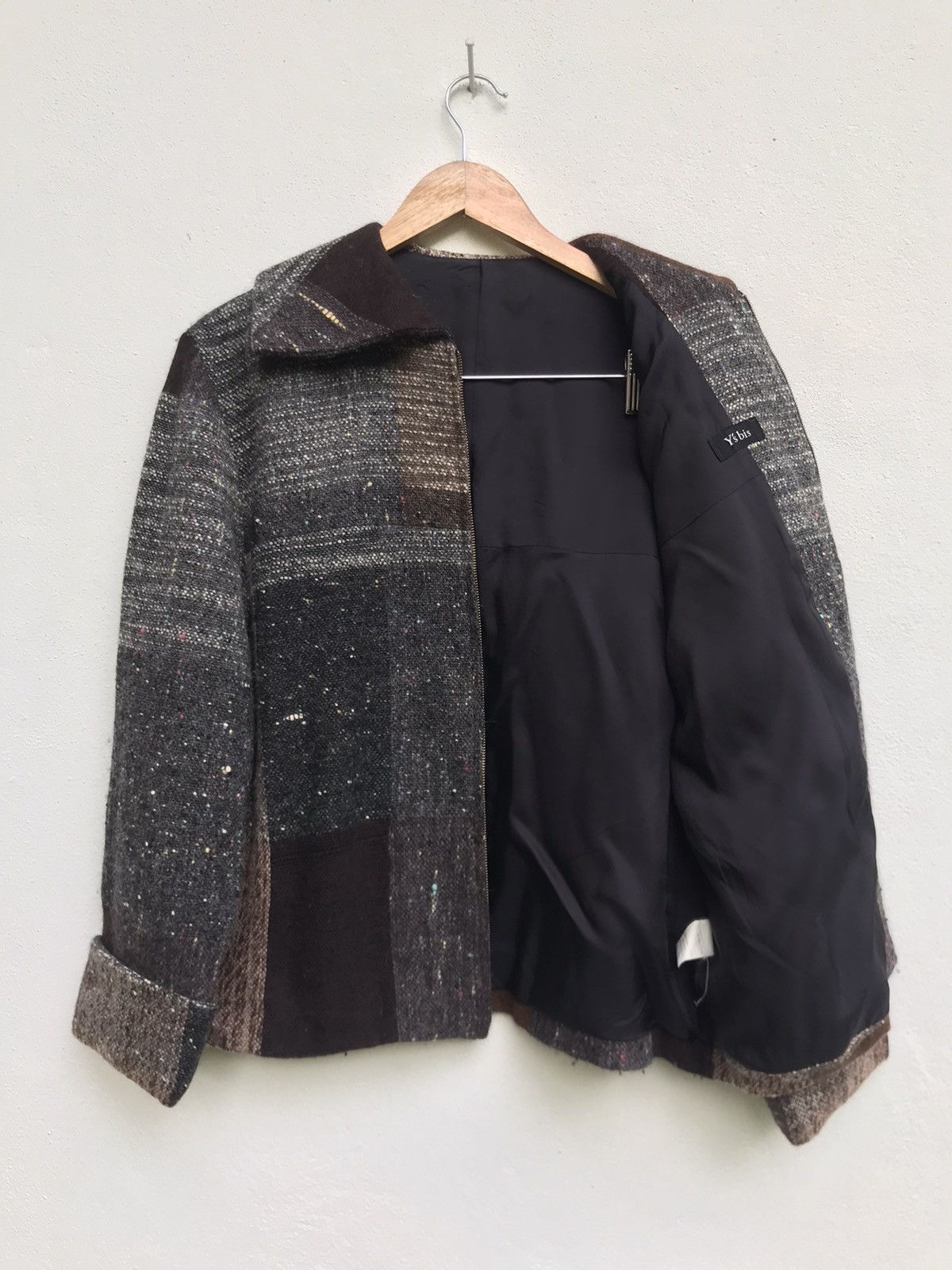 Yohji Yamamoto 💥Y’s Bis Wool Jacket Women Size ONE SIZE - 5 Thumbnail
