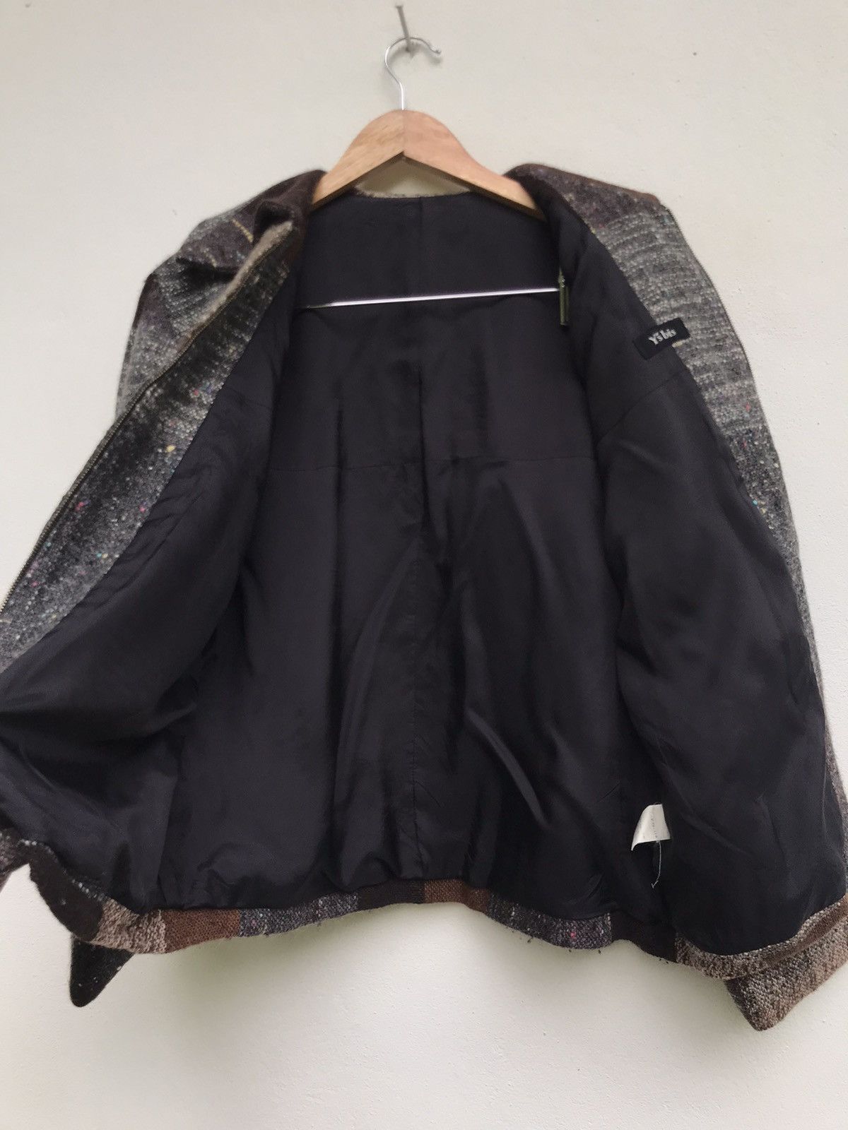 Yohji Yamamoto 💥Y’s Bis Wool Jacket Women Size ONE SIZE - 10 Thumbnail