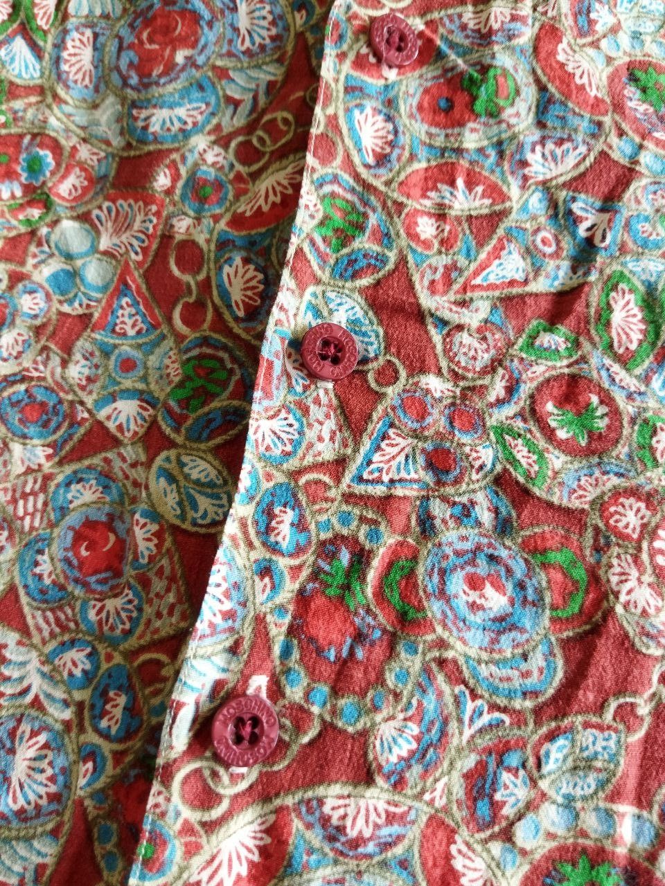 Moschino Vintage Moschino Uomo Hawaiian Shirt Size US M / EU 48-50 / 2 - 3 Thumbnail