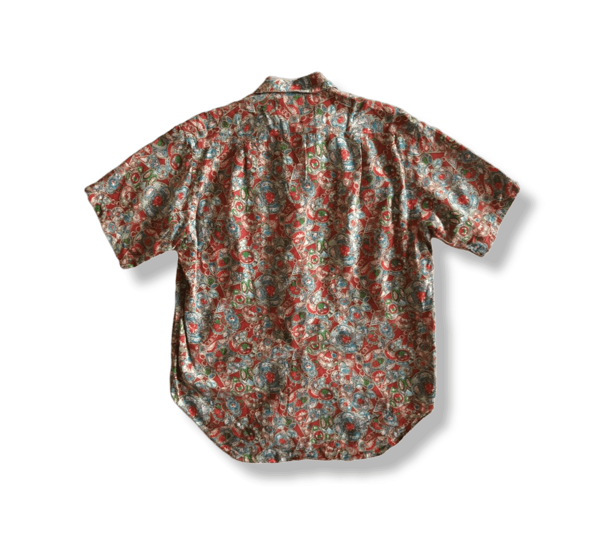 Moschino Vintage Moschino Uomo Hawaiian Shirt Size US M / EU 48-50 / 2 - 2 Thumbnail