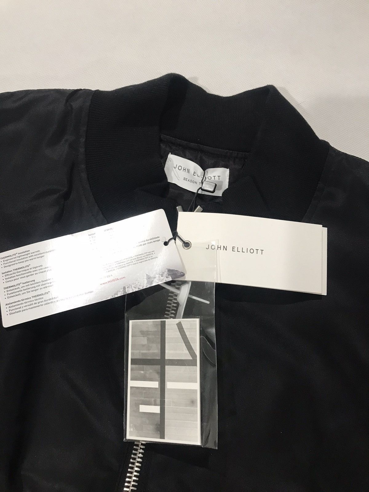 John Elliott John Elliott mock flight jacket. 5/XXL. Size US XXL / EU 58 / 5 - 3 Thumbnail