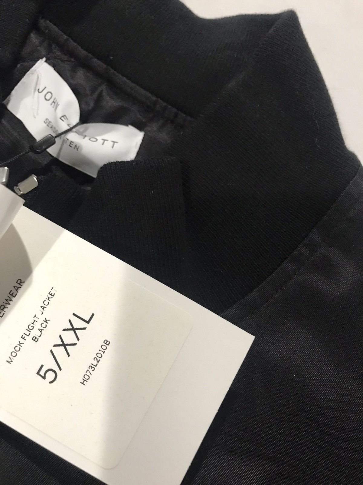 John Elliott John Elliott mock flight jacket. 5/XXL. Size US XXL / EU 58 / 5 - 4 Thumbnail