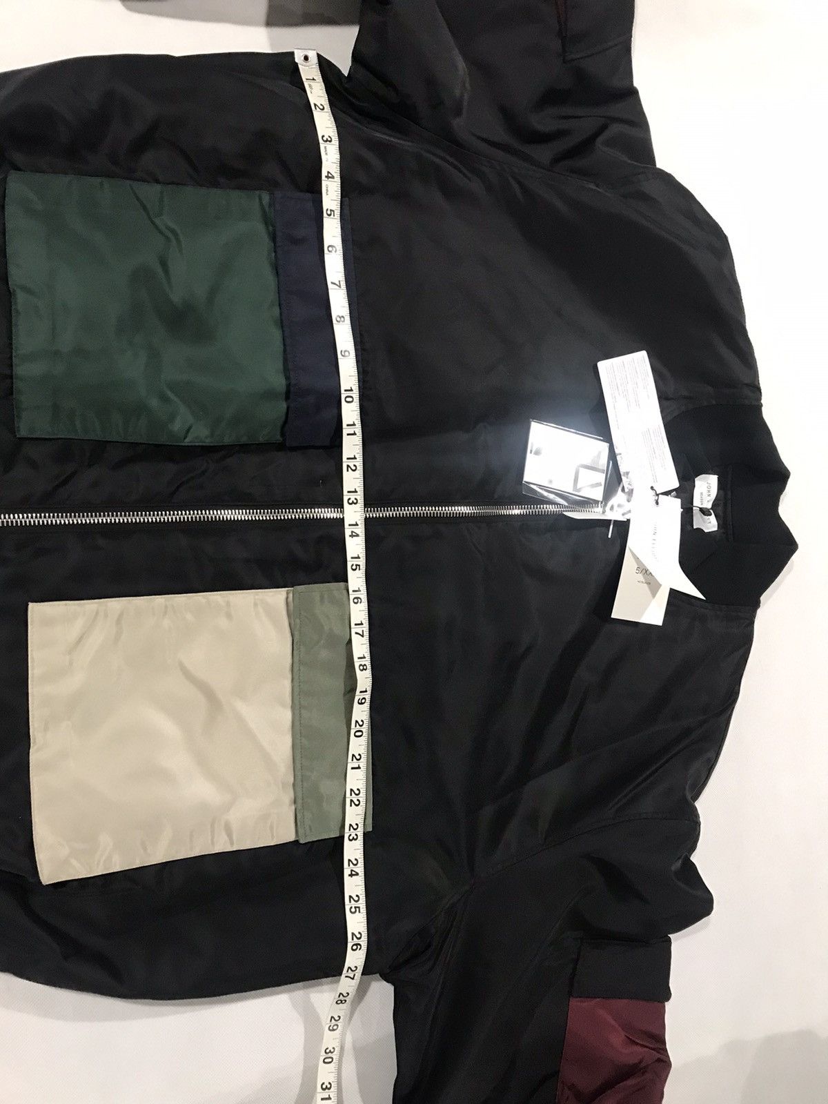 John Elliott John Elliott mock flight jacket. 5/XXL. Size US XXL / EU 58 / 5 - 5 Thumbnail