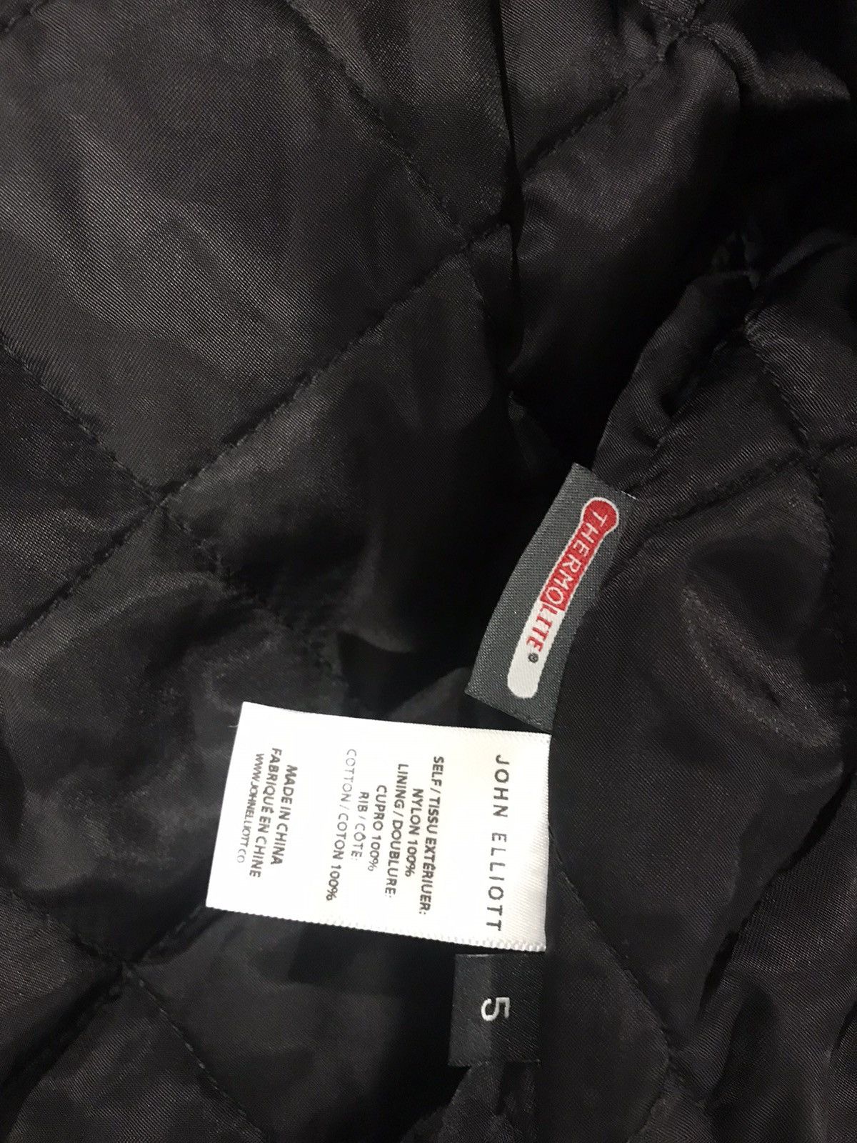 John Elliott John Elliott mock flight jacket. 5/XXL. Size US XXL / EU 58 / 5 - 10 Thumbnail