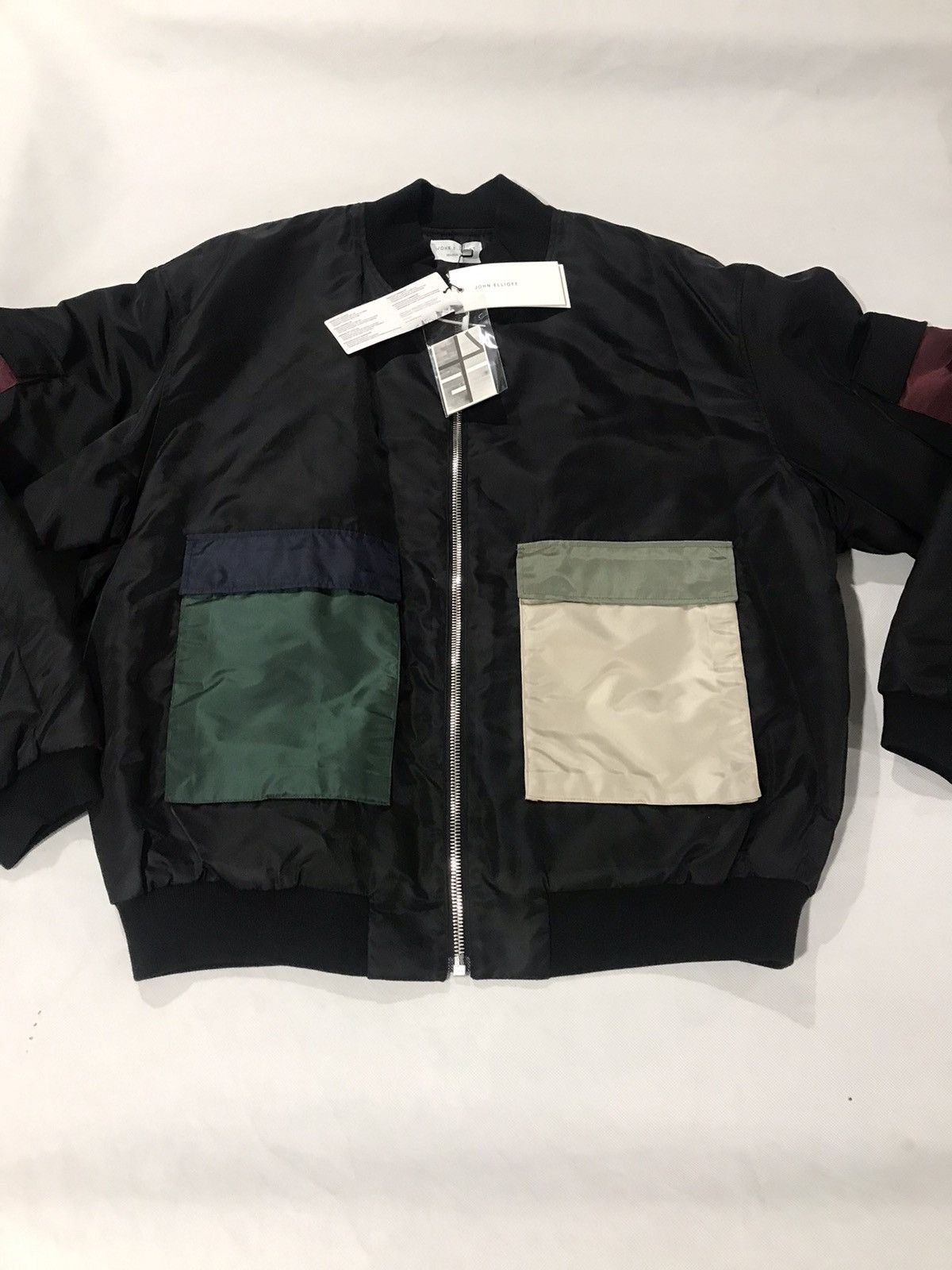 John Elliott John Elliott mock flight jacket. 5/XXL. Size US XXL / EU 58 / 5 - 2 Thumbnail