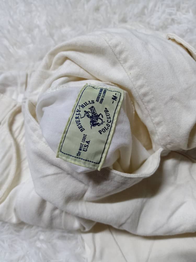 Beverly Hills Polo Club × Polo Ralph Lauren × Vintage VINTAGE BEVERLY HILL POLO CLUB SHORT PANTS Size US 36 / EU 52 - 3 Thumbnail