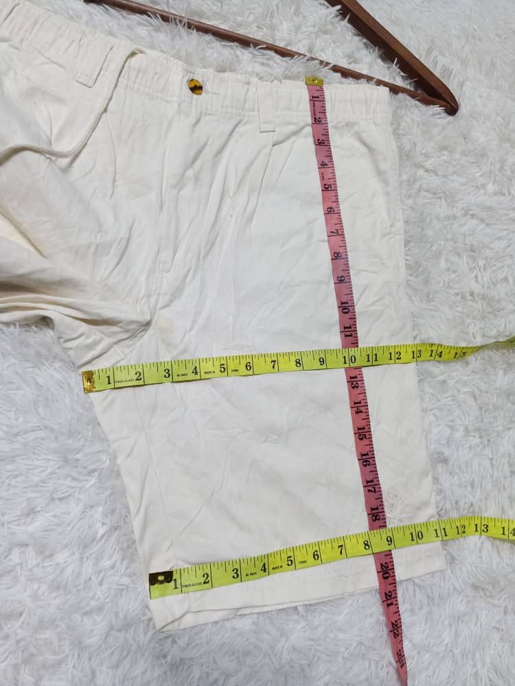 Beverly Hills Polo Club × Polo Ralph Lauren × Vintage VINTAGE BEVERLY HILL POLO CLUB SHORT PANTS Size US 36 / EU 52 - 8 Thumbnail