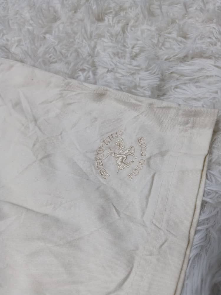 Beverly Hills Polo Club × Polo Ralph Lauren × Vintage VINTAGE BEVERLY HILL POLO CLUB SHORT PANTS Size US 36 / EU 52 - 4 Thumbnail