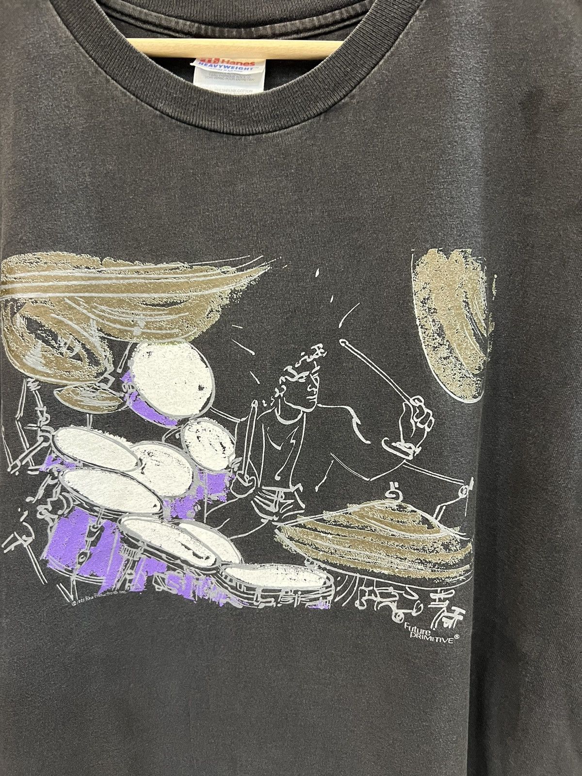 Band Tees Vintage Music Shirts Size US XL / EU 56 / 4 - 2 Thumbnail