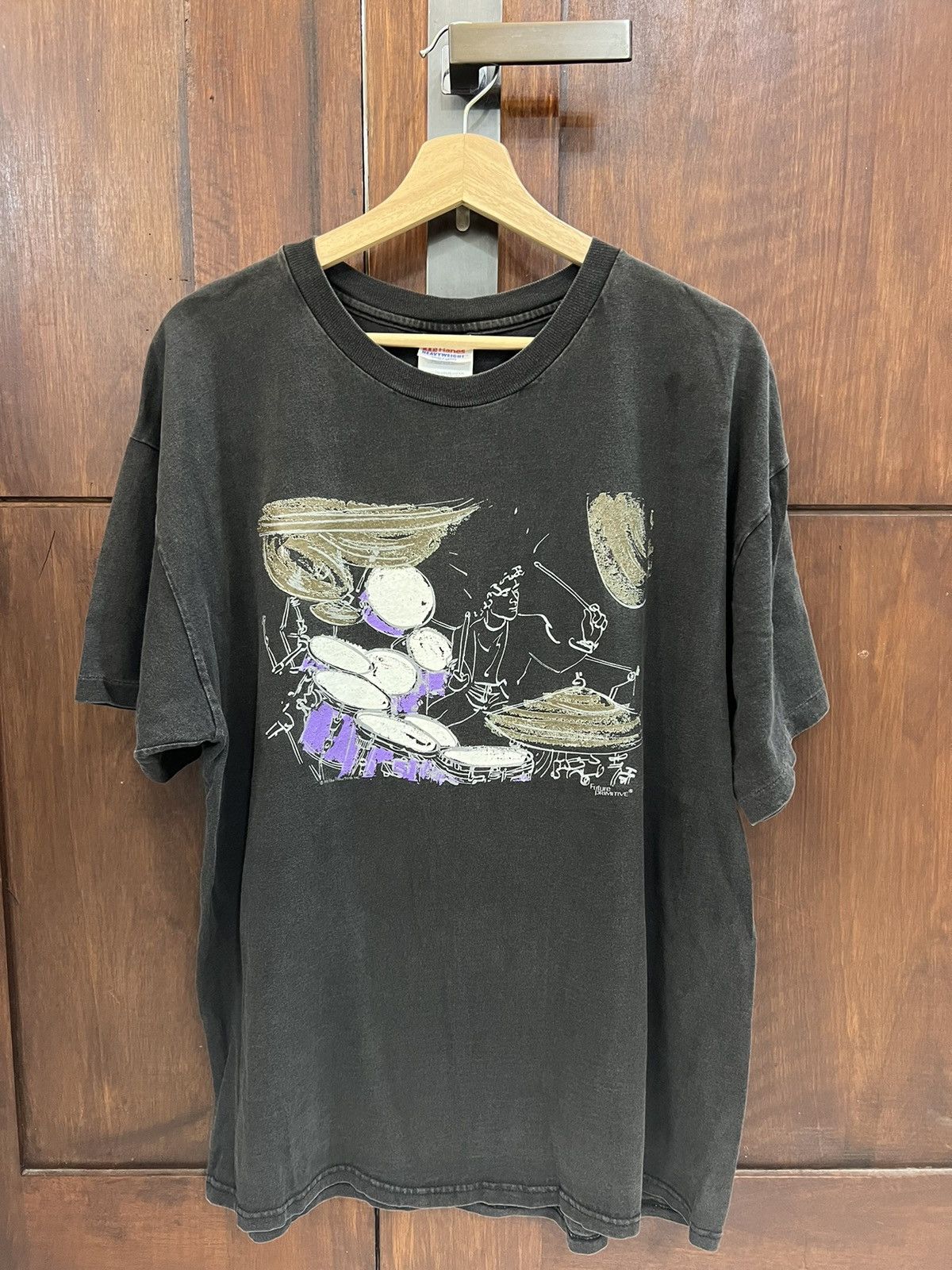 Band Tees Vintage Music Shirts Size US XL / EU 56 / 4 - 1 Thumbnail