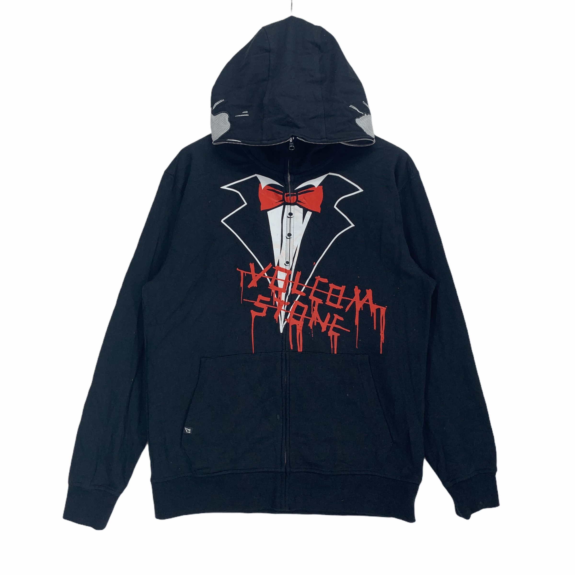 Volcom Volcom Stone Dracula Full Zip Halloween Hoodies #3111-114 Size US L / EU 52-54 / 3 - 1 Thumbnail