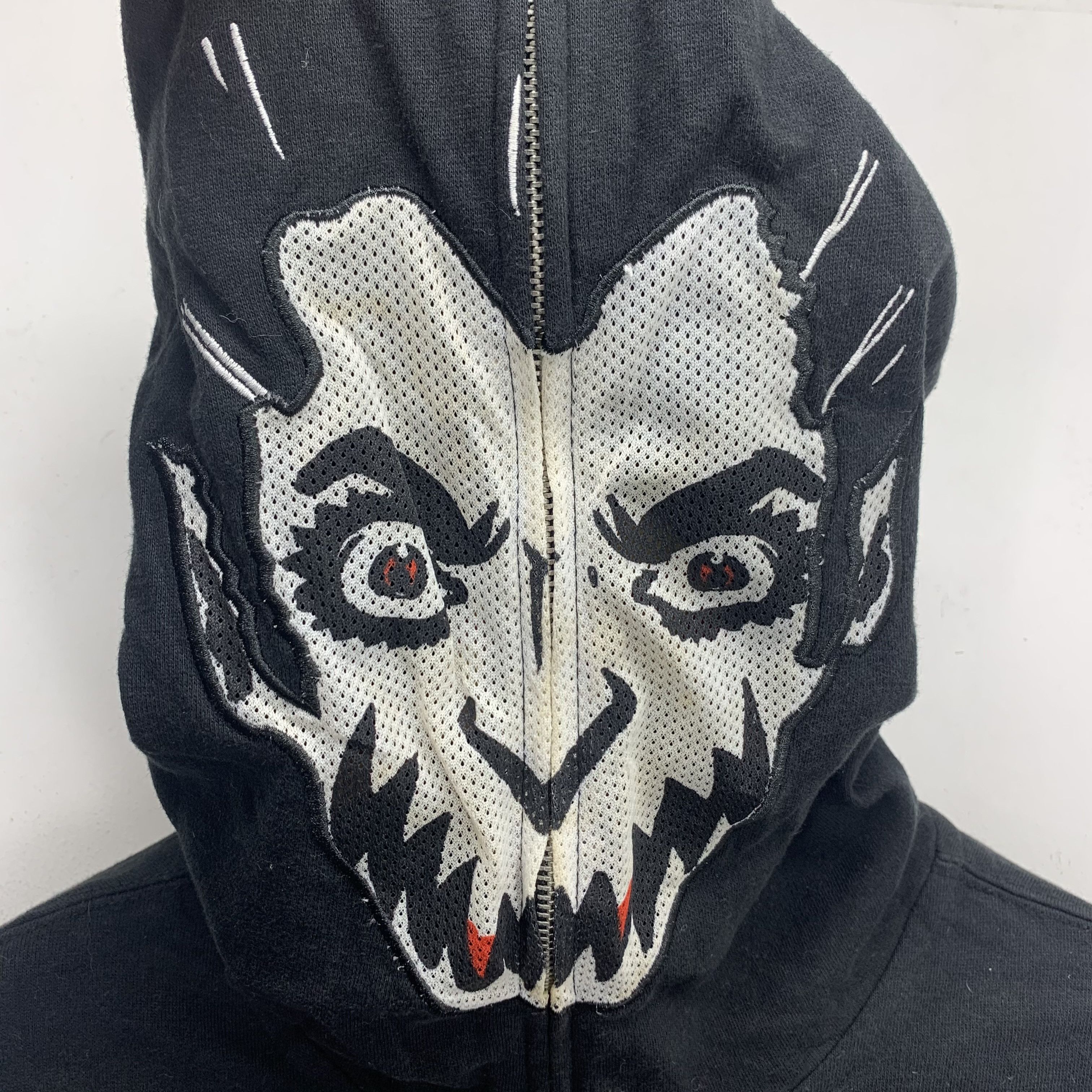 Volcom Volcom Stone Dracula Full Zip Halloween Hoodies #3111-114 Size US L / EU 52-54 / 3 - 6 Thumbnail