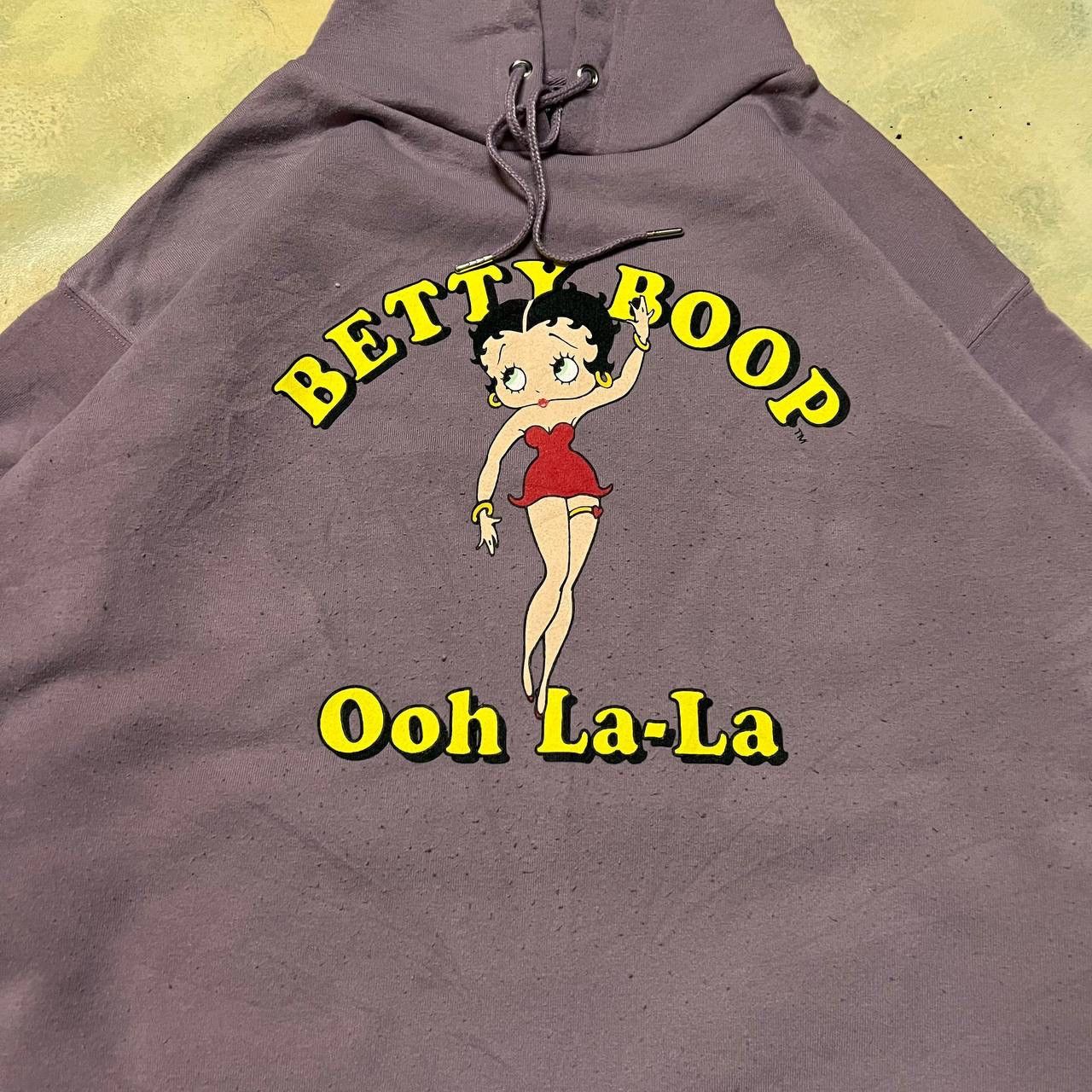 Cartoon Network Betty Boop Hoodie Big Logo Mirror Print Size US XL / EU 56 / 4 - 3 Thumbnail