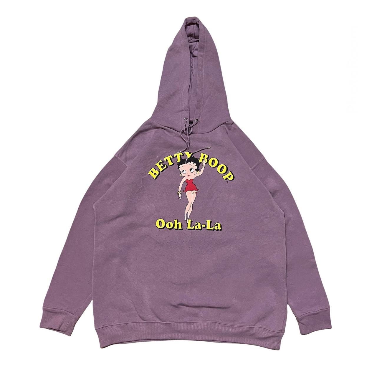 Cartoon Network Betty Boop Hoodie Big Logo Mirror Print Size US XL / EU 56 / 4 - 1 Thumbnail