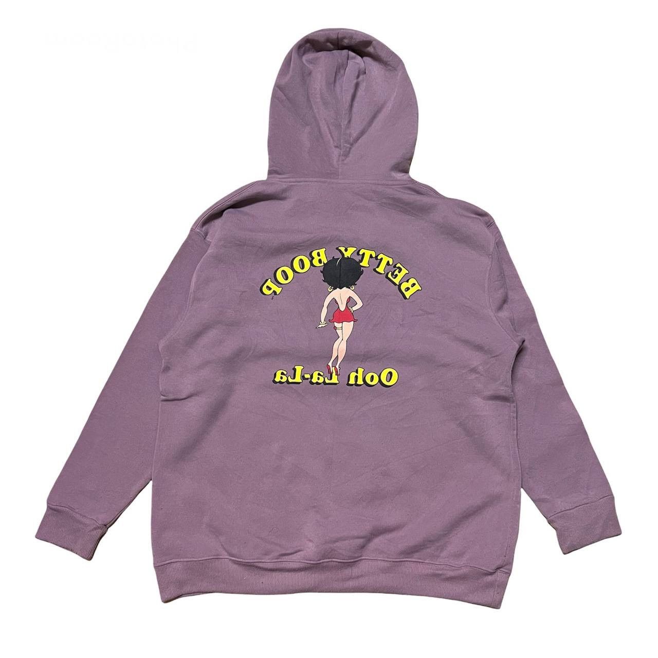 Cartoon Network Betty Boop Hoodie Big Logo Mirror Print Size US XL / EU 56 / 4 - 2 Thumbnail