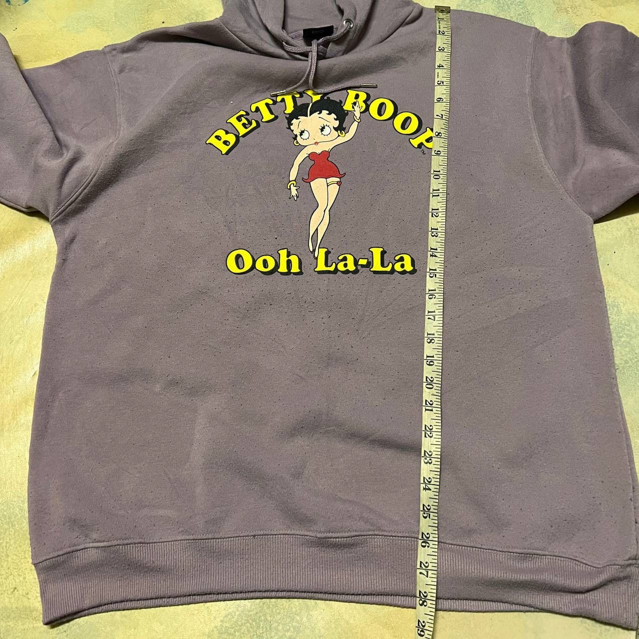 Cartoon Network Betty Boop Hoodie Big Logo Mirror Print Size US XL / EU 56 / 4 - 10 Thumbnail
