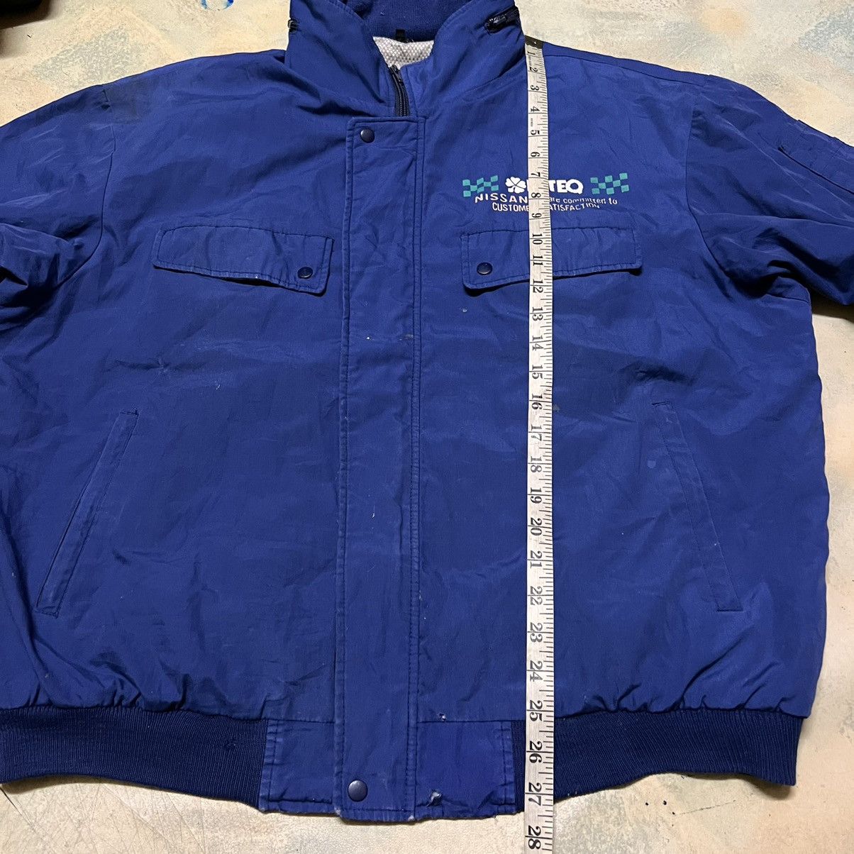 Gear for Sports Vintage Nissan Racing Jacket Distressed Size US XL / EU 56 / 4 - 19 Thumbnail