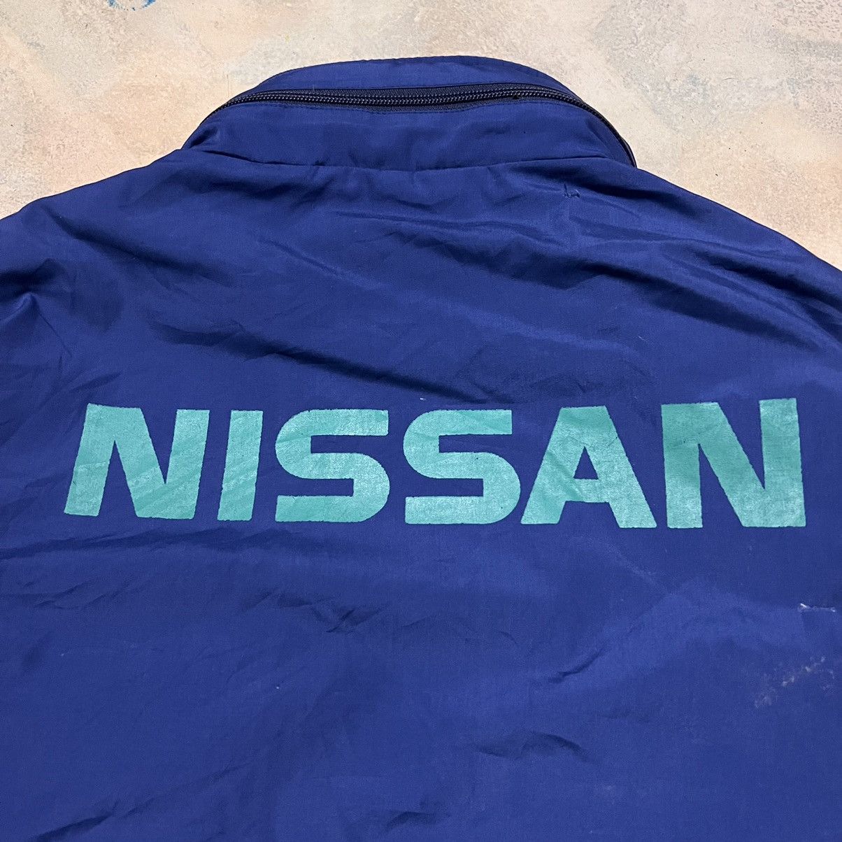 Gear for Sports Vintage Nissan Racing Jacket Distressed Size US XL / EU 56 / 4 - 21 Thumbnail