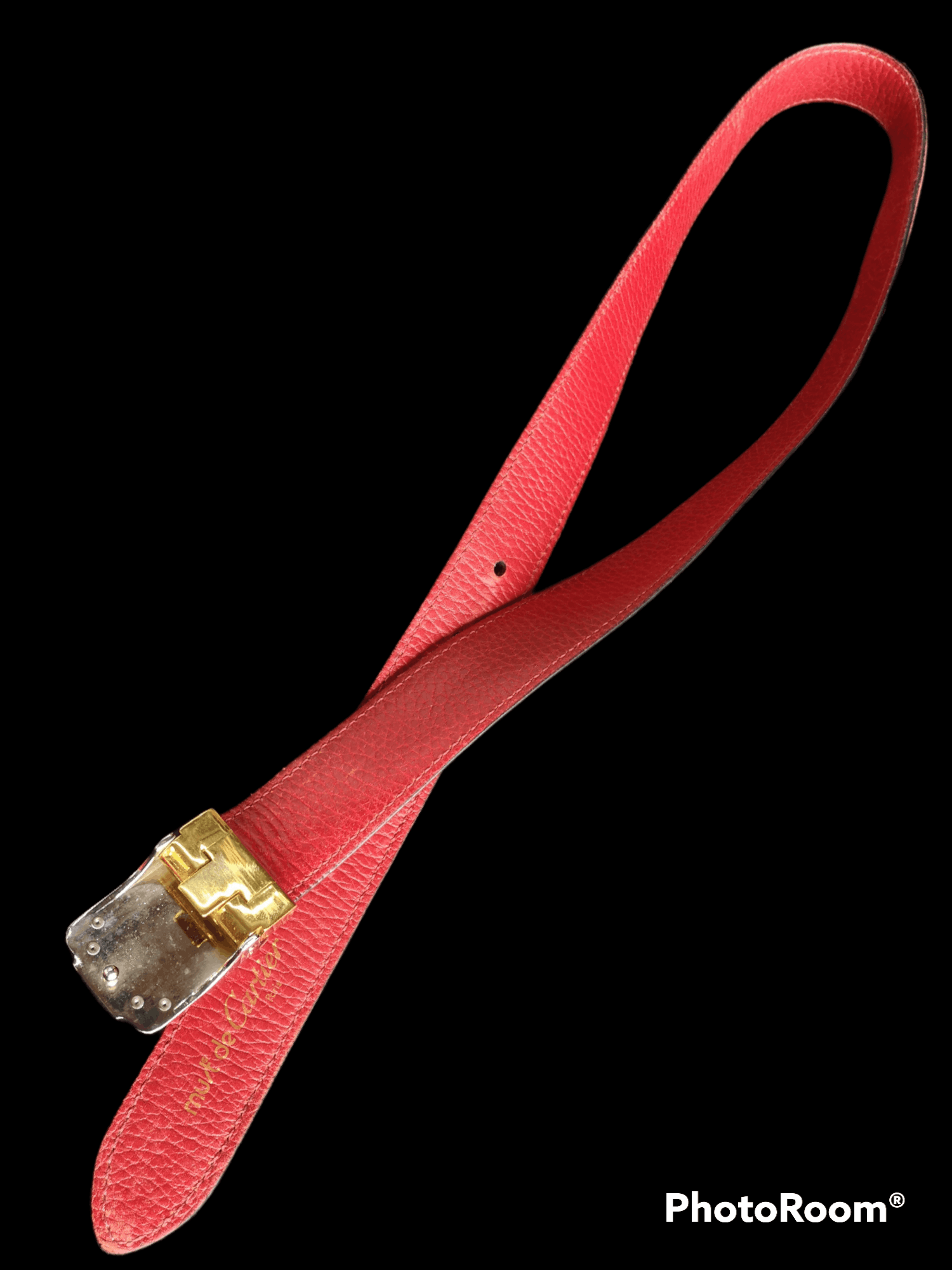 Cartier Rare Cartier Leather Belt Size ONE SIZE - 7 Thumbnail