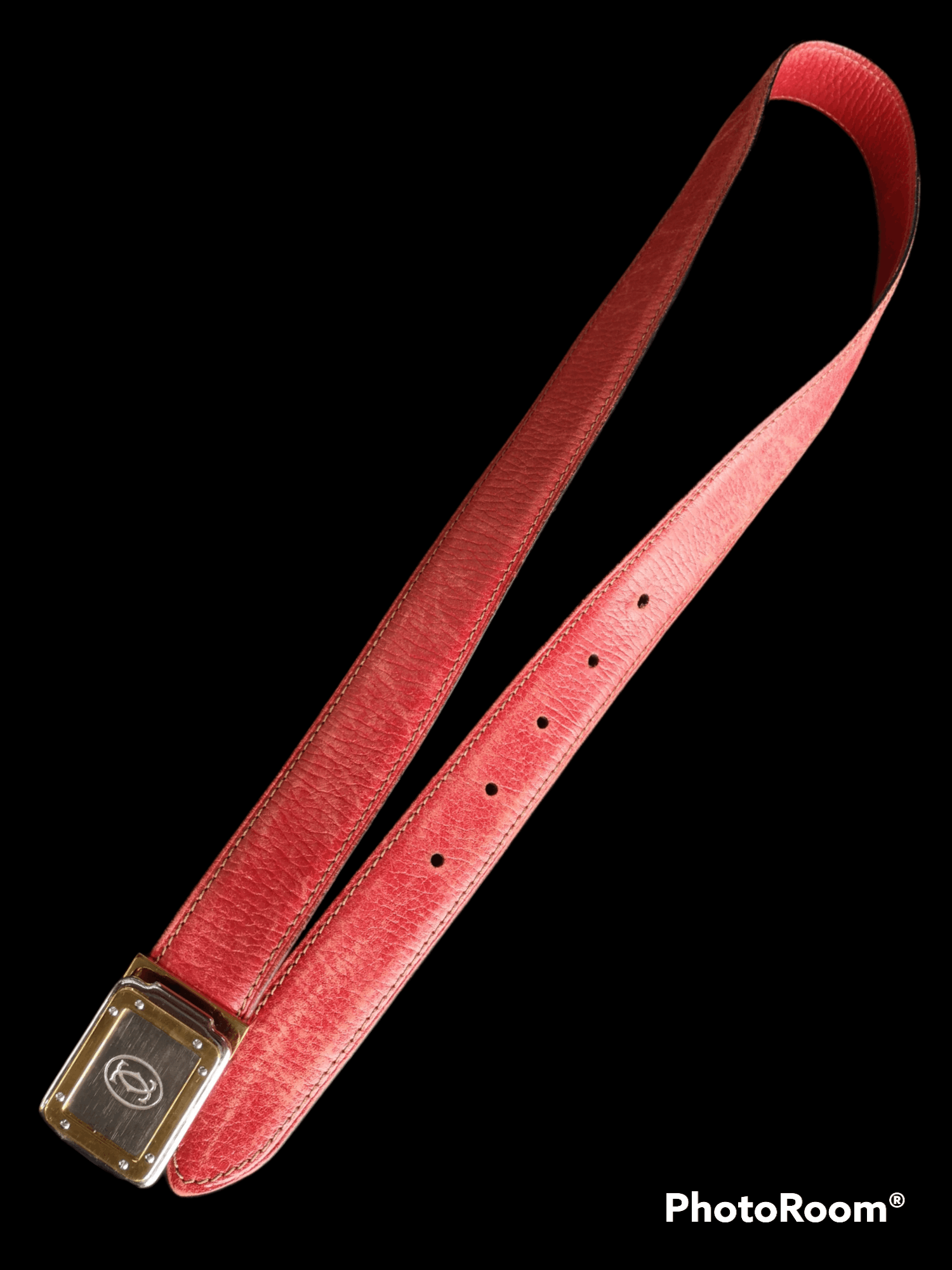 Cartier Rare Cartier Leather Belt Size ONE SIZE - 6 Thumbnail