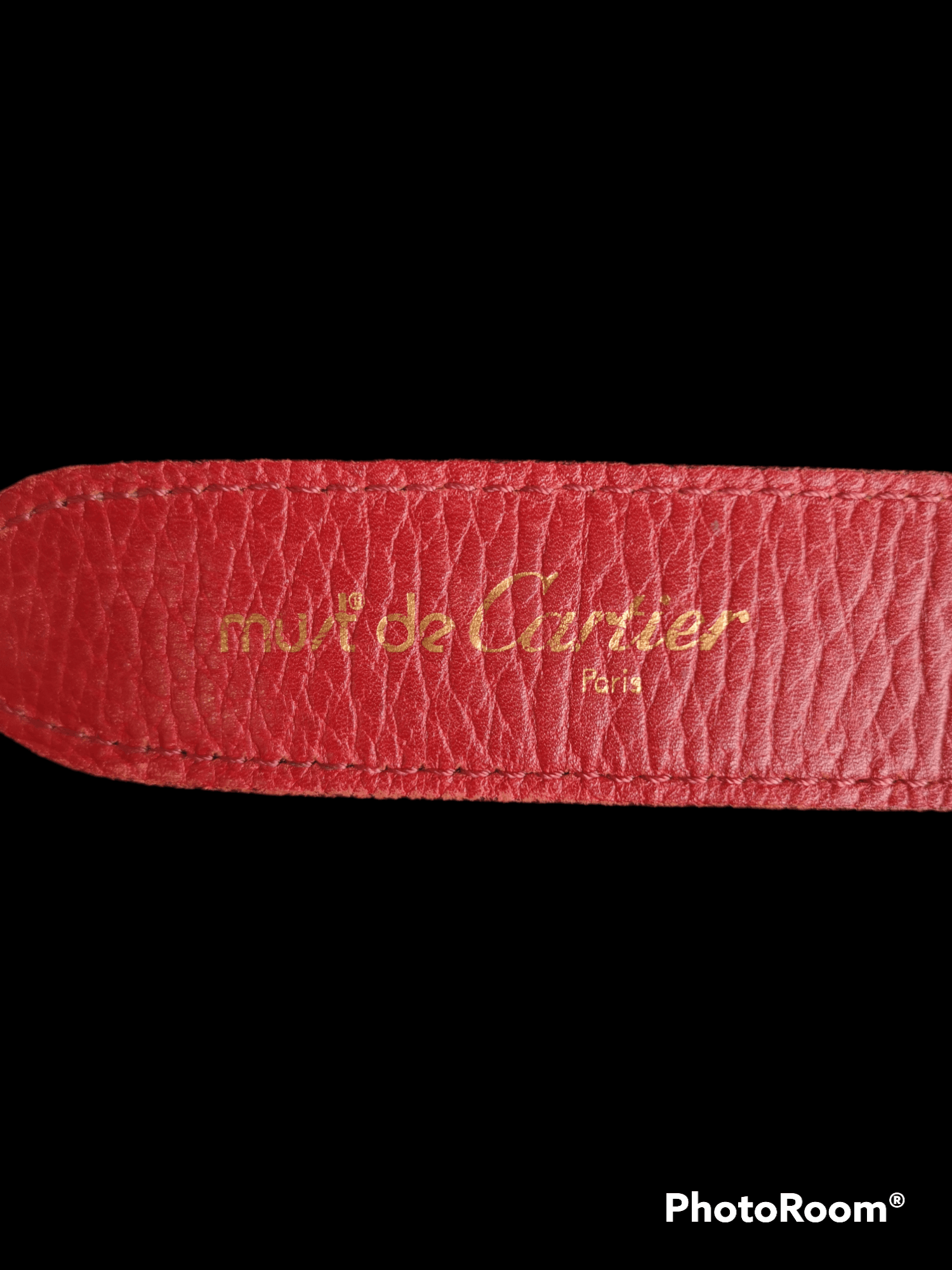 Cartier Rare Cartier Leather Belt Size ONE SIZE - 11 Thumbnail