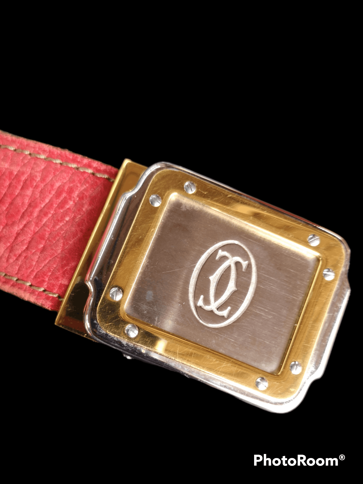 Cartier Rare Cartier Leather Belt Size ONE SIZE - 8 Thumbnail