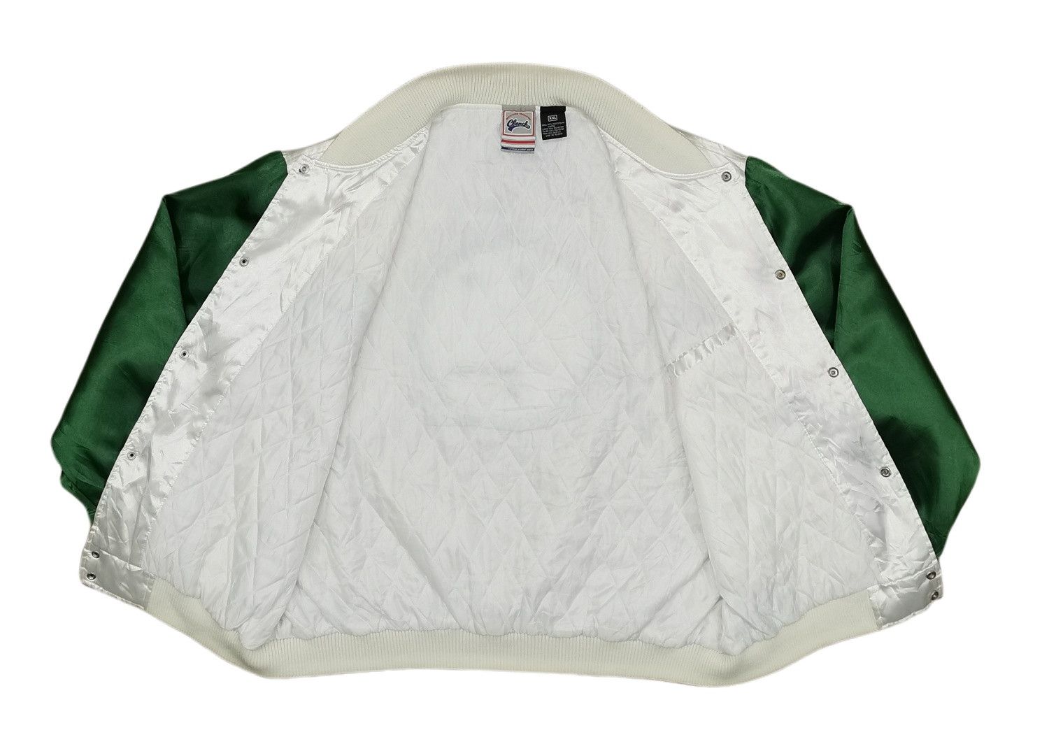 Japanese Brand Vintage Clerck Satin Jacket Size US XXL / EU 58 / 5 - 10 Thumbnail