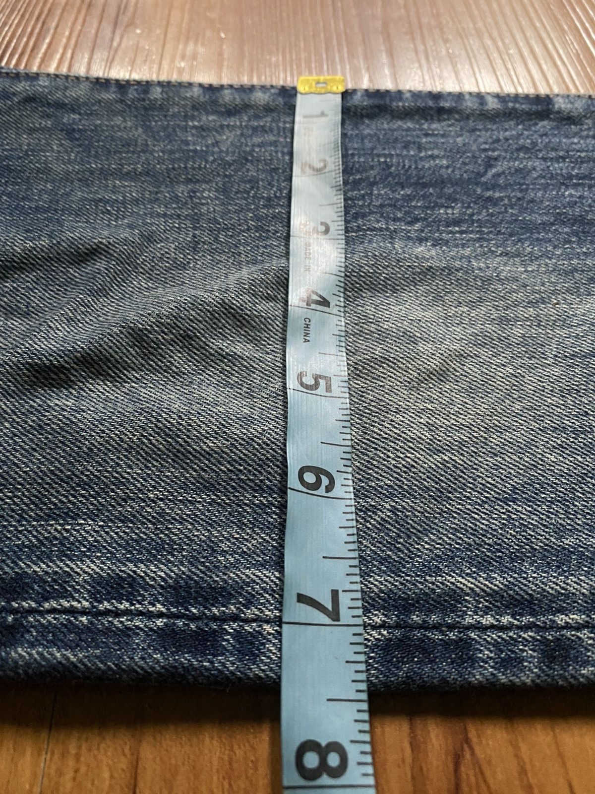 Hysteric Glamour HYSTERIC GLAMOUR JEANS Size US 30 / EU 46 - 17 Thumbnail