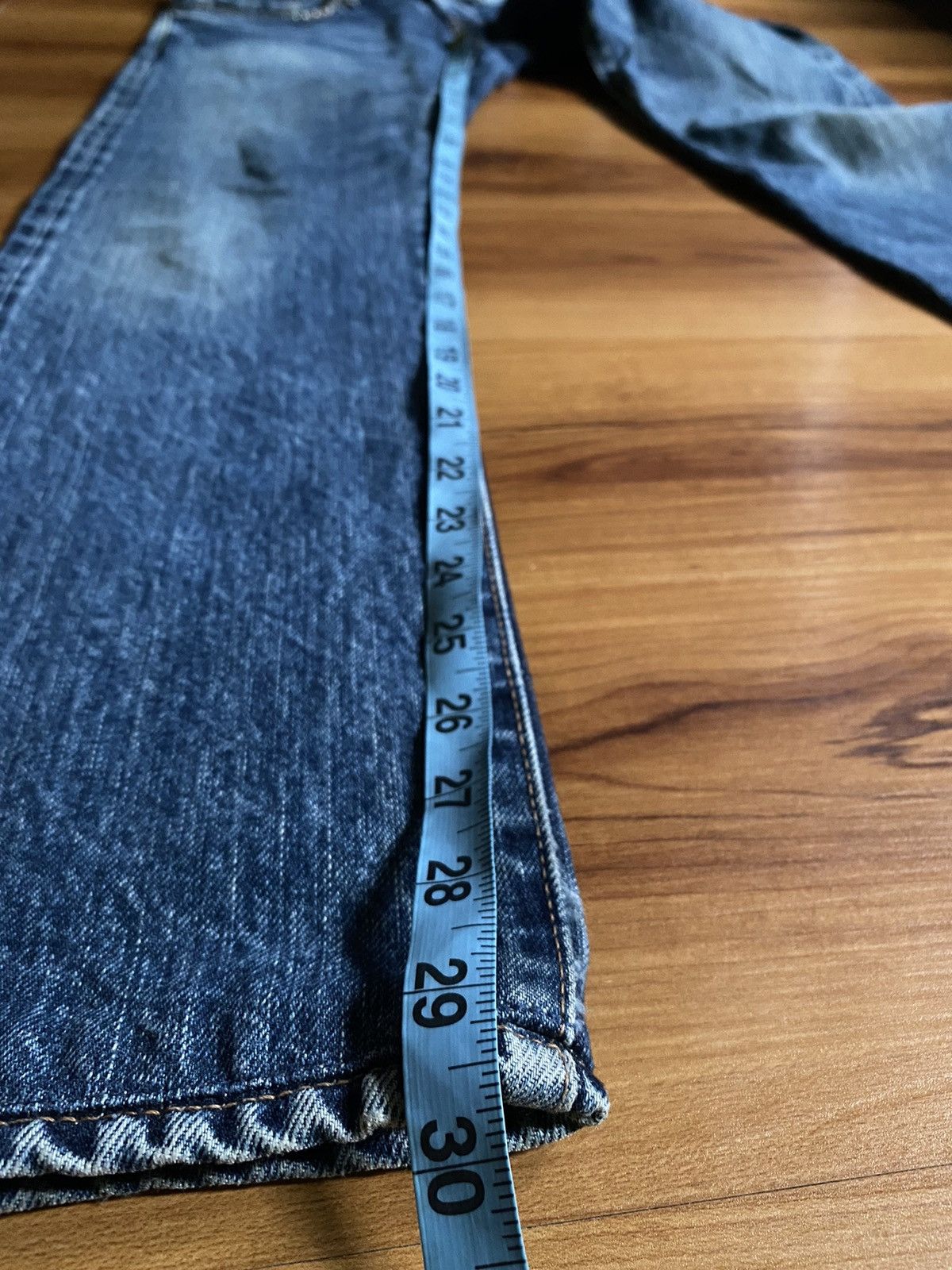 Hysteric Glamour HYSTERIC GLAMOUR JEANS Size US 30 / EU 46 - 15 Thumbnail
